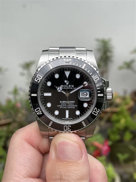 rolex 116610 review